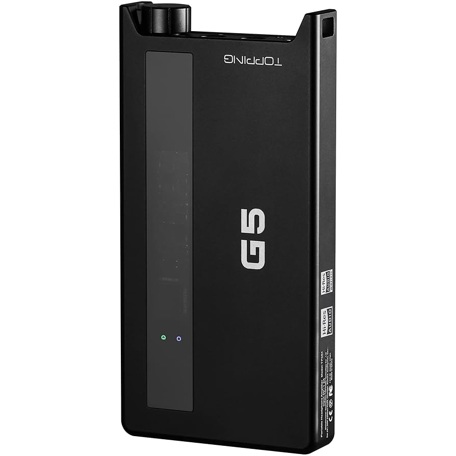 Amazon.com: Topping G5 Portable NFCA Headphone Amplifier DAC